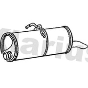 Klarius Box With Tail Pipe Rear fits Citroën Berlingo First 1998-2005 1.9