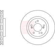 Apec Front Brake Vented Discs & Pads fits Honda Legend 1997-2004 3.5