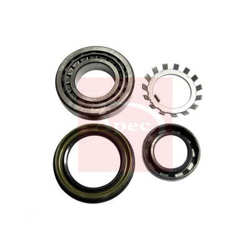 Apec Wheel Bearing Kit 80mm fits Nissan Navara 2001 on 2.5