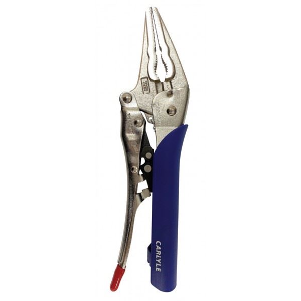 Carlyle Tools Pliers - Long Nose - Locking - 7In. - image 1