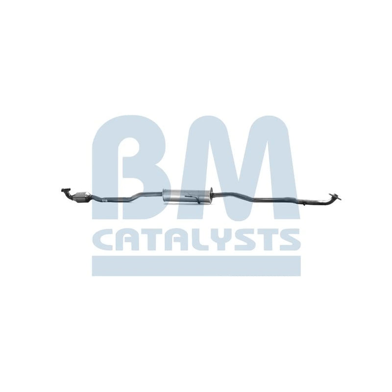 BM Catalysts Homologated Petrol Cat fits Toyota Yaris/Vitz 2005-2012 1.3 1.33