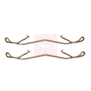 Apec Brake Pad Accessory Fitting Kit Front KIT516