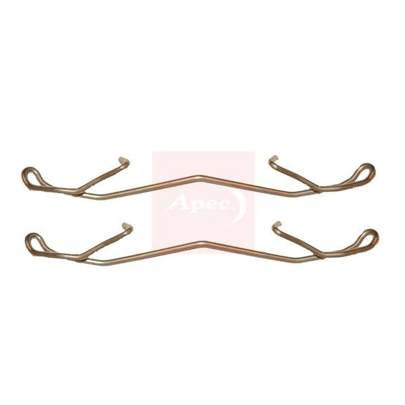 Apec Brake Pad Accessory Fitting Kit Front KIT516