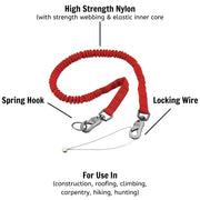 Teng Tools Elastic Strap Swivel Hooks Teng Tools - Dynamic Drive