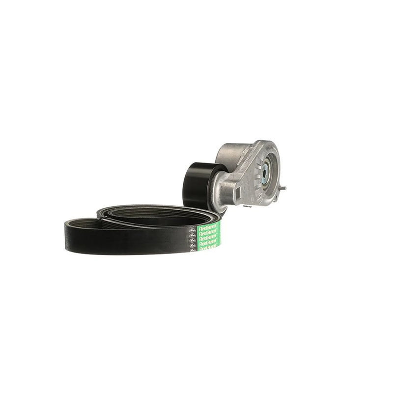 Gates V-Ribbed Belt Set fits Volvo Fm II 2013 on