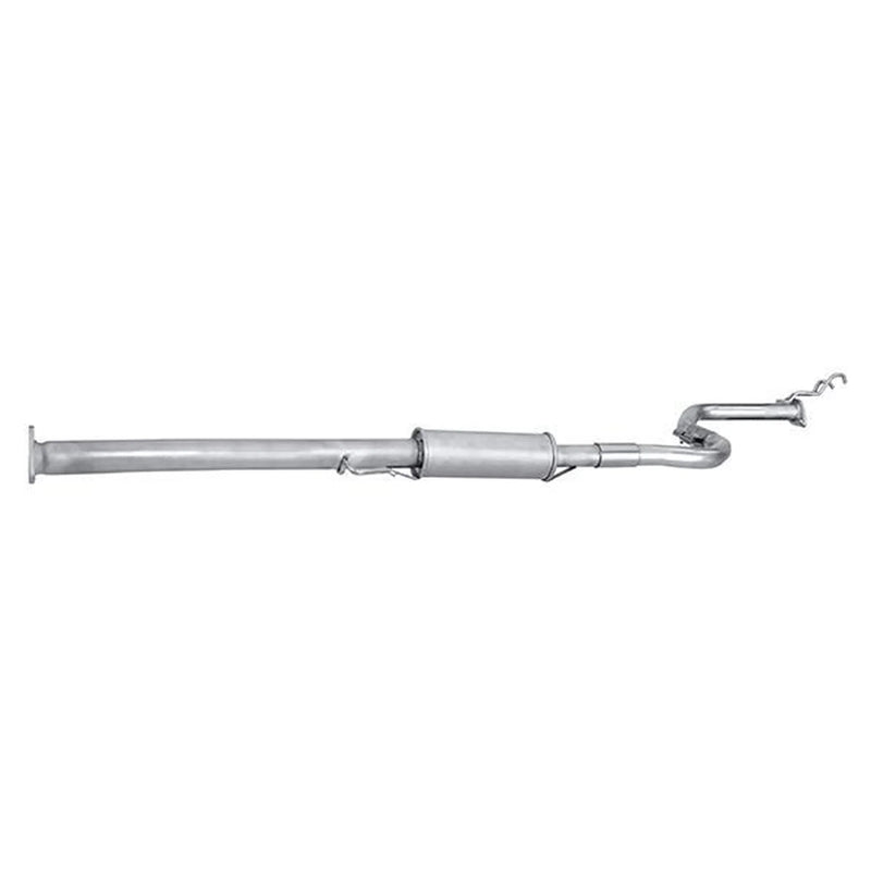 Hella Front Silencer Front fits Honda Civic 1991-1995 1.5
