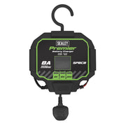 Sealey SPBC8 Battery Charger 8A Fully Automatic Sealey  - Dynamic Drive