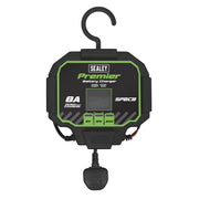 Sealey Battery Maintainer Charger 8A Fully Automatic SPBC8 Sealey - Dynamic Drive