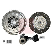 Apec Clutch Kit Set 3pc fits Citroën C3 II 2009-2016 1.6