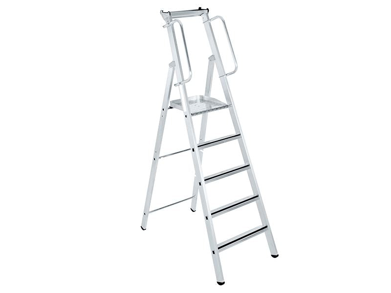 Zarges Mastersteps, Platform Height 1.06m 4 Rungs Zarges - Dynamic Drive