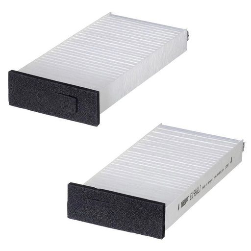 Hengst Cabin Air Filter (Pollen Filter) fits Mitsubishi Shogun Pinin I 1999-2007