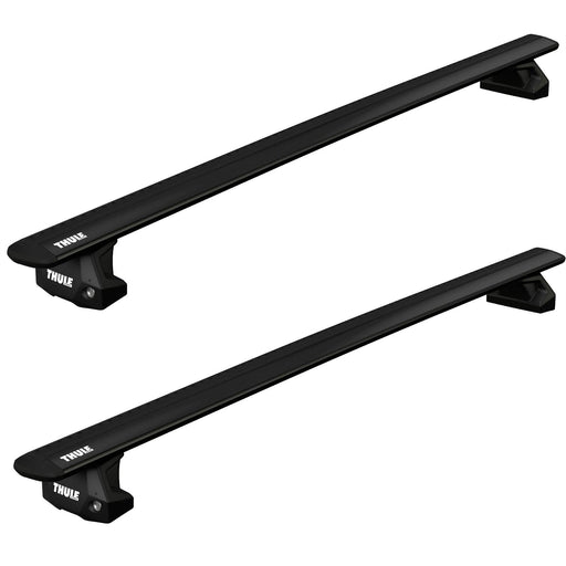 Thule WingBar Evo Roof Bars Black fits Citroën C3 Aircross 2025- 5 doors with Normal Roof - Thule - NN4 Online