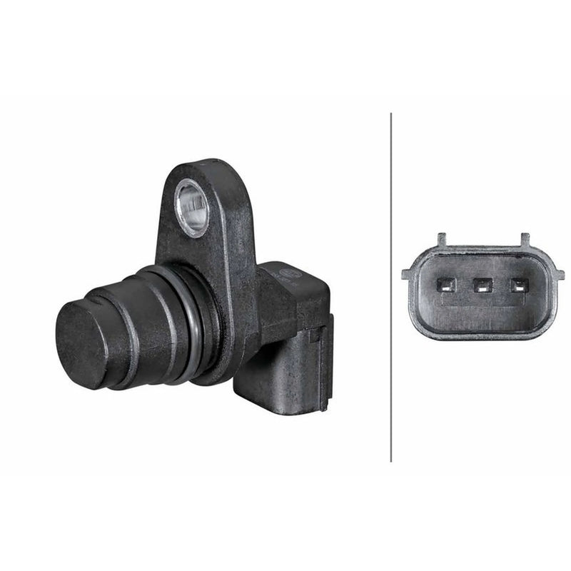 Hella Camshaft Position Sensor 6PU 358 381-161