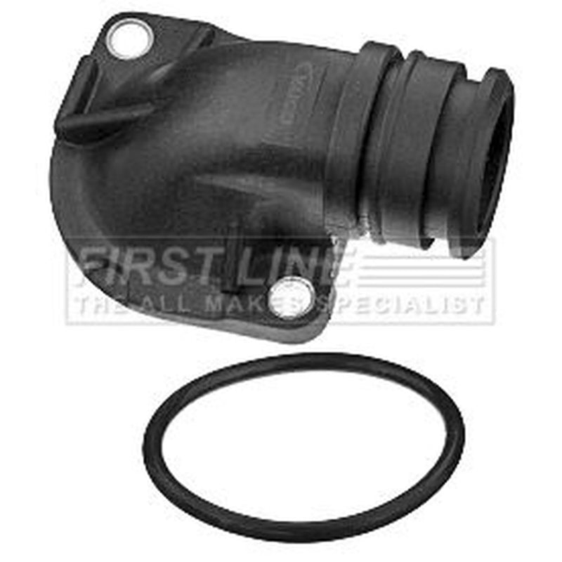 First Line Coolant Flange Housing Connector fits Seat Alhambra 1996-2010 1.9 2.0