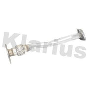 Klarius Exhaust Pipe OD fits Nissan Micra III 2003-2010 1.5