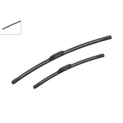 Bosch Front & Rear Aerotwin Wiper Blade Set fits Mercedes-Benz Eqe SUV 2022-2023