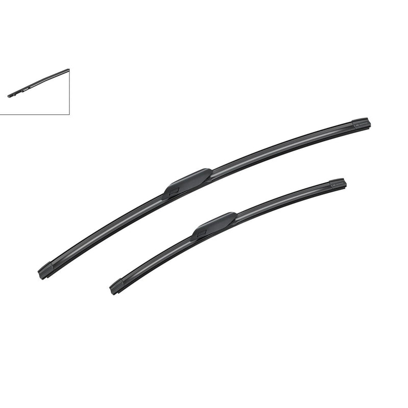Bosch Front & Rear Aerotwin Wiper Blade Set fits Mercedes-Benz Eqe SUV 2022-2023