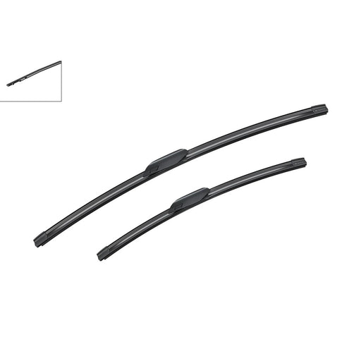 Bosch Aerotwin Wiper Blade Set 650mm + 500mm — A891S fits Mercedes-Benz Eqe