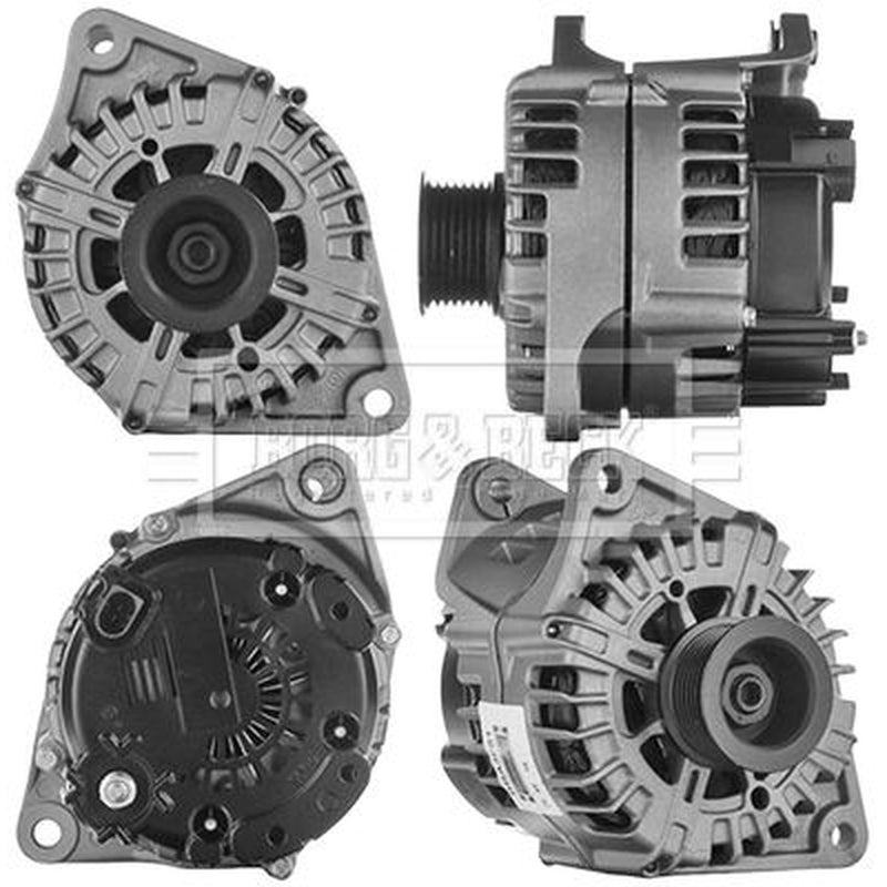 Borg & Beck Car Alternator 12V fits Fiat Ducato 2006 on