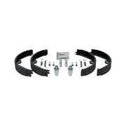 Bosch Parking Brake Shoe Set fits Porsche Cayenne 2010-2018 3.0 3.6 4.2 4.8