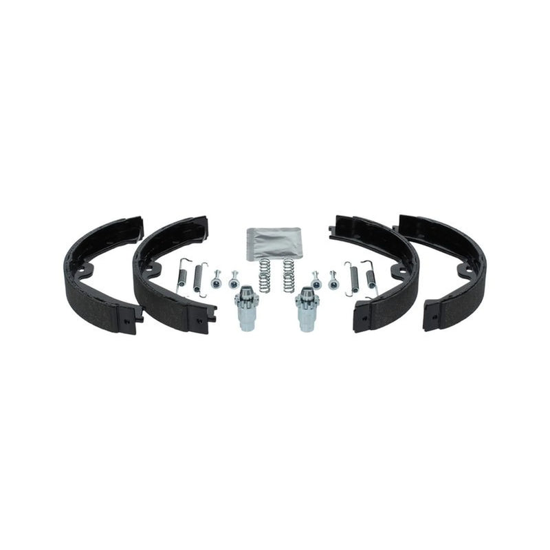 Bosch Parking Brake Shoe Set fits Porsche Cayenne 2010-2018 3.0 3.6 4.2 4.8