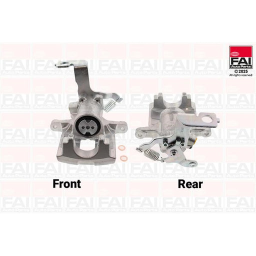 FAI Brake Caliper Assembly Rear Right fits Toyota Avensis 2008-2018