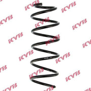 KYB Front Suspension Coil Spring fits Chrysler Ypsilon 2011-2021 0.9 1.2