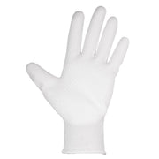 Worksafe Worksafe White Precision Grip Gloves, Large - Pair SSP50L Worksafe - Dynamic Drive