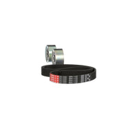 Gates V-Ribbed Belt Set fits Citroën C2 2003-2012 1.1 1.4 1.6