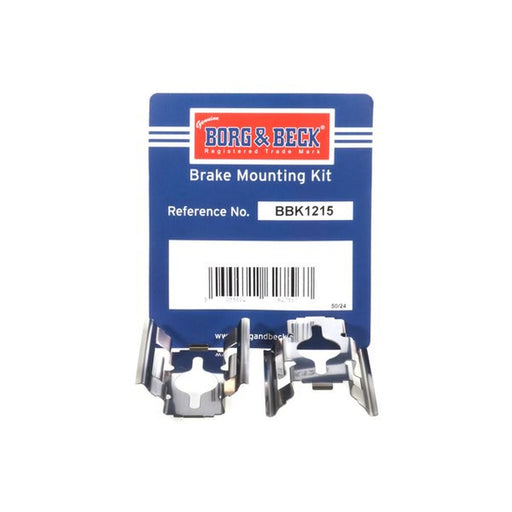 Borg & Beck Brake Pad Accessory Fitting Kit Front BBK1215