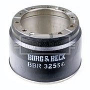Borg & Beck Brake Drum Assembly Rear BBR32556