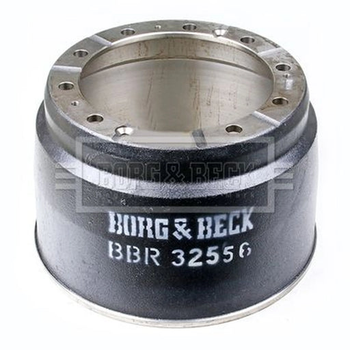 Borg & Beck Brake Drum Assembly Rear BBR32556