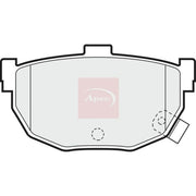 Apec Rear Brake Pad Set PAD674