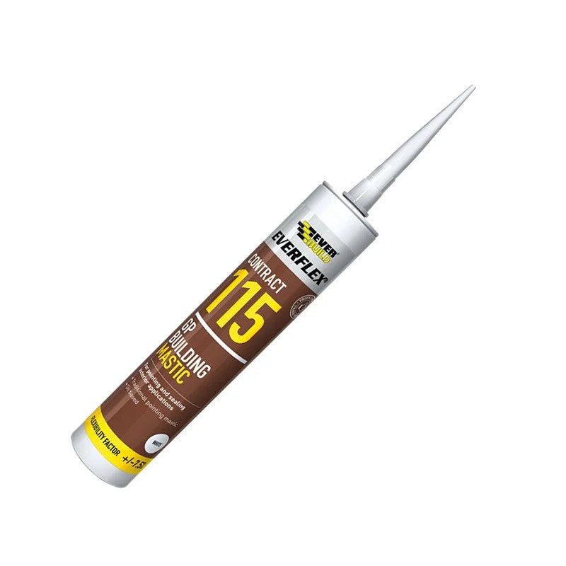 Everbuild Sika Everflex® 115 General Purpose Building Mastic Grey 285ml