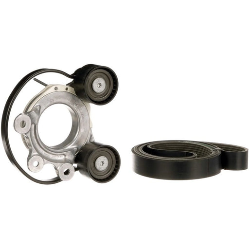 Gates V-Ribbed Belt Set fits BMW 2 Active Tourer 2014-2021
