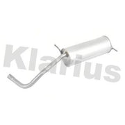Klarius Box With Tail Pipe Rear fits Seat Ibiza 2002-2006 1.2