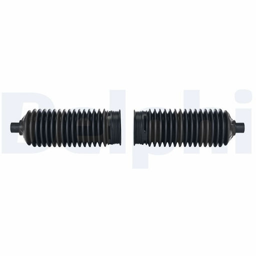 Delphi 2 x Steering Bellow Front fits Hyundai Santa Fé I 2001-2006 2.0 2.4 2.7