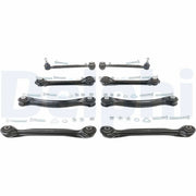 Delphi 8 x Control Arm Repair Kit Rear fits Mercedes-Benz 124 1984-1993