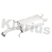 Klarius Box With Tail Pipe Rear fits Mitsubishi Carisma 1997-2006 1.8