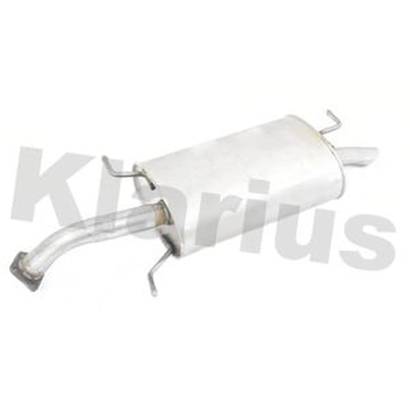 Klarius Box With Tail Pipe Rear fits Mitsubishi Carisma 1997-2006 1.8