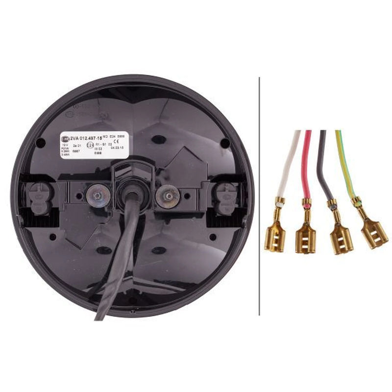 Hella Tail Light / Lamp P21W Left
