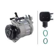 Hella Air Conditioning Compressor fits Volvo S60 II 2010-2018 2.0 2.5