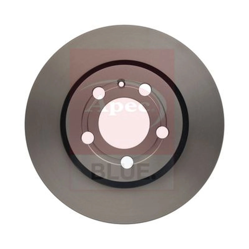 Apec 2 x Vented Rear Brake Discs SDK6259-x2