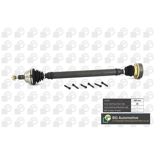 BGA CV Drive Shaft Driveshaft Front Right fits Audi A3 1996-2003 1.8 1.9