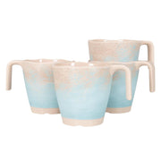 Gimex Stone Line Mug Beige 300ml 4 Pieces Gimex - Dynamic Drive