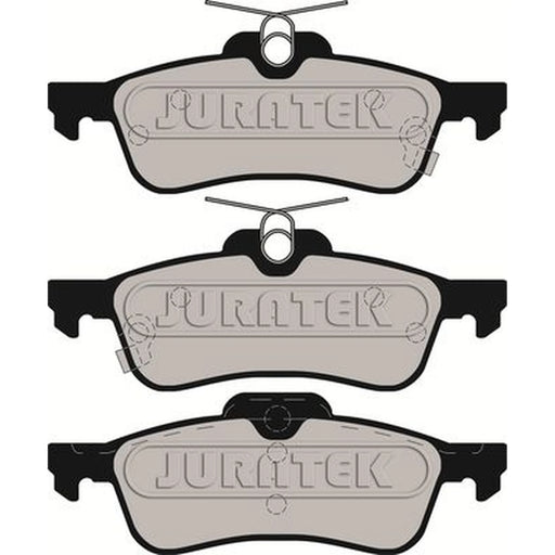 Juratek Front & Rear Pads fits Toyota Yaris/Vitz 2017-2020 1.8
