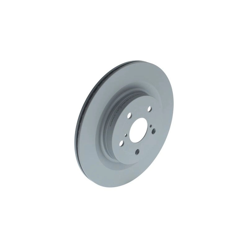 Bosch Rear Brake Vented Discs & Pads fits Toyota Rav 4 V 2018-2019 2.0 2.5