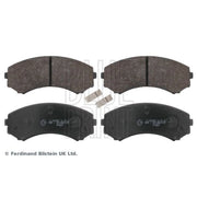 Blue Print Front Brake Pad Set ADC44261