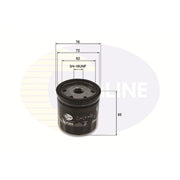 Comline Service Kit with Air & Oil Filters fits Land Rover Range Rover Evoque