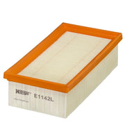 Hengst Engine Air Filter fits Citroën C-Elysee 2012-2018 1.2